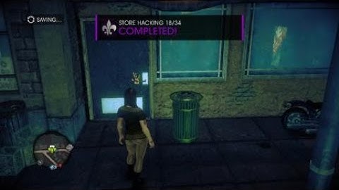 Saints Row IV- Store Hack 17 after tutorial