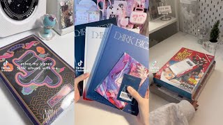 🧸🌷 unboxing album kpop🎀 #11 tiktok compilationl | Staynuna