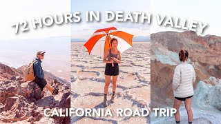 72 HOURS IN DEATH VALLEY (what to see and what to do)