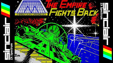 THE EMPIRE FIGHTS BACK (1985) Walkthrough, ZX Spectrum