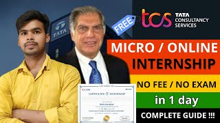 🚀TATA Virtual Internship 2025 | Free Certificate | No Fees No Exam #freeinternship #internship