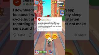 I Downloaded A Sleep Tracking App Because I Was Curious About My Sleep Cycle, But After A Few