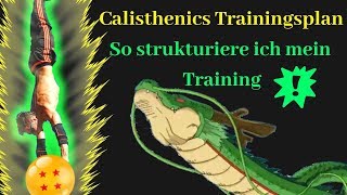 Calisthenics Trainingsplan ►► So strukturiere ich mein Training