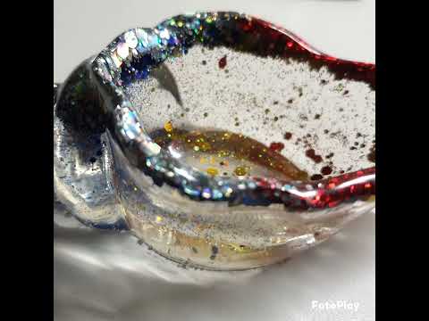 Some artsy stuff made by me - epoxy resin