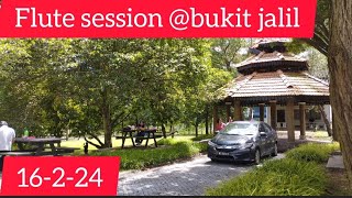 flute session in Bukit Jalil 16-2-24 by Desmond Lee 28 views 2 months ago 6 minutes, 45 seconds