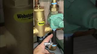 Boiler Basics: Isolation Valve, Components, and Air Separator Explained! #shorts
