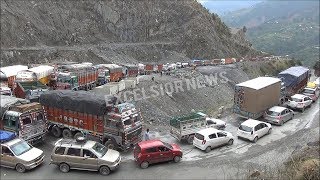 JammuSrinagar Highway Reopens After 5 Hours