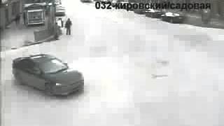 авария сбил 4 х человек