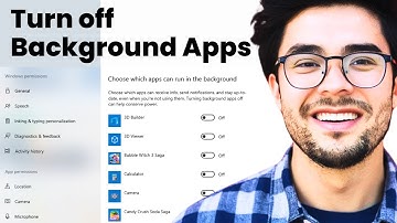 How to Turn On/Off Background Apps in Windows 10 (2024 Updated)
