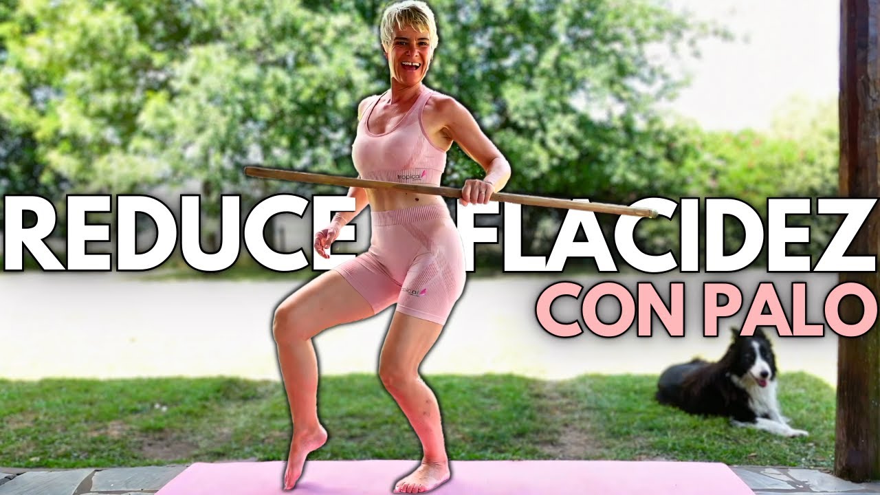 Cómo Reducir la Flacidez en Casa con un Palo - Ejercicios Fáciles | Cuerpo Activo TV
