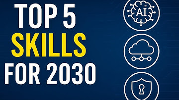 Top 5 skill demand in 2030#skills