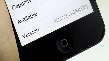 iPhone 5 iOS 10.0.2 Review