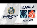 Execration vs Aura PH Game 2 Playoffs Just ML Cup (BO3) | Mobile Legends