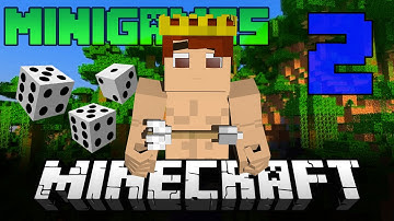 Minecraft Mini-Games: One In the Quiver - Me Vs Hacker