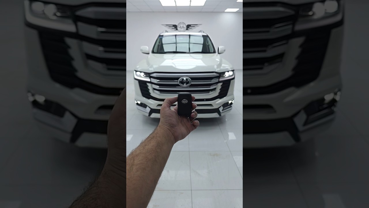 Toyota Land Cruiser ZX V8 2010. Facelifted to 2023. - YouTube