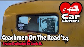 The Car Glutton: Coachmen On The Road '24, For Linda K.