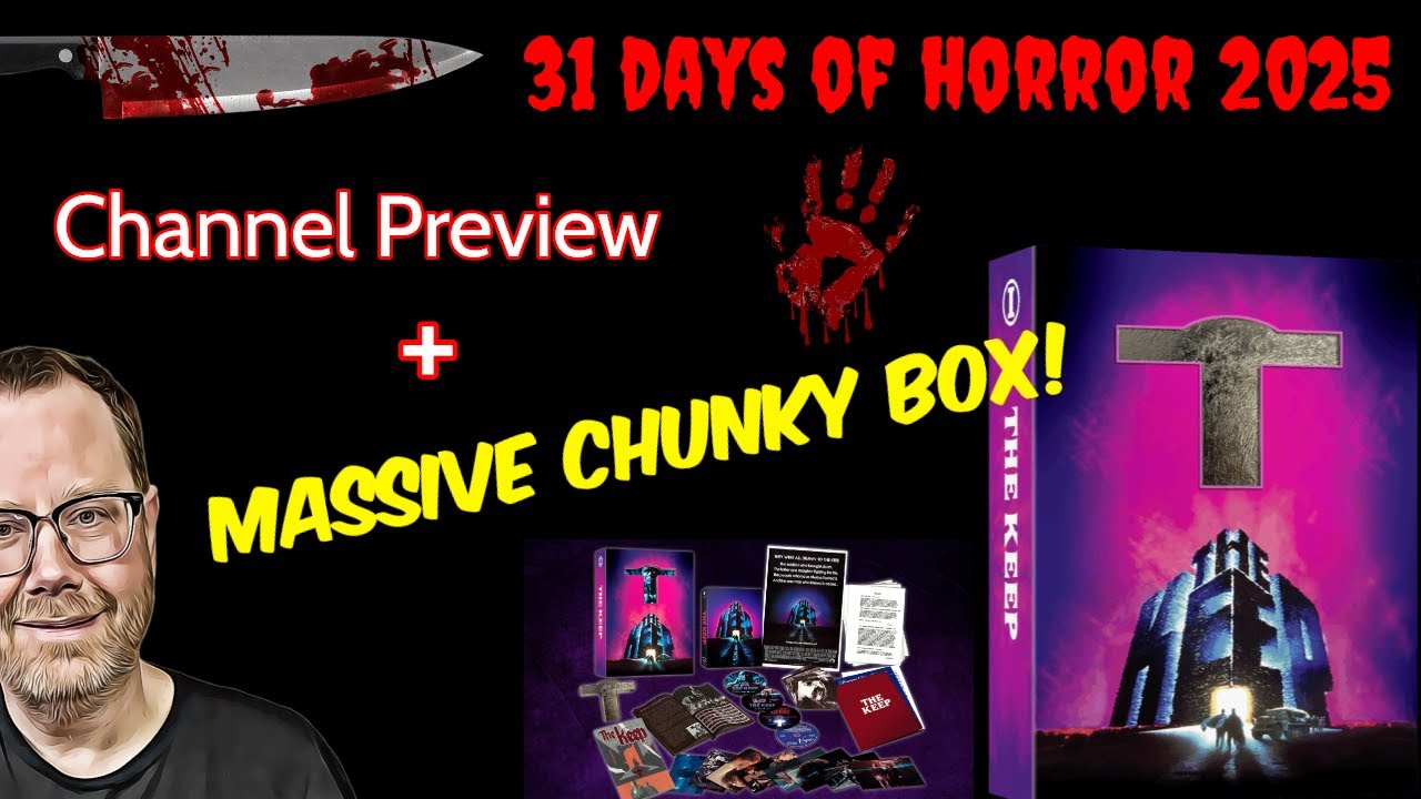 31 Days of Horror Preview + Massive 4K Chunky Box