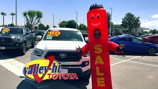 Memorial Day Used Car Sale (No gimmicks needed).