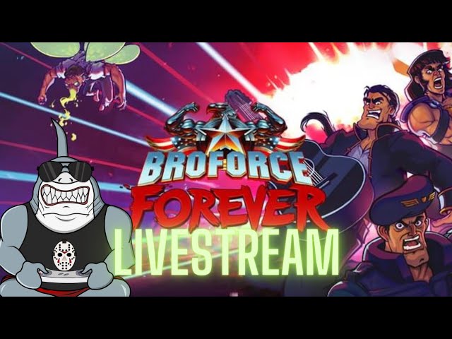 Co-Op w/ Kill3r & Billy - #Broforce (Series X)