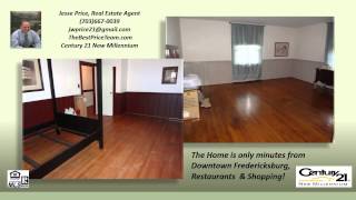 1707 William Street Fredericksburg Virginia