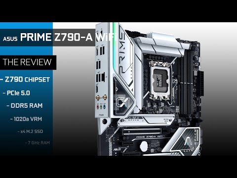 ASUS PRIME Z790-A WiFi : The FULL review