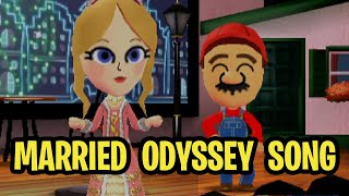 Mario & Peach Married Odyssey Song Tomodachi Life Short