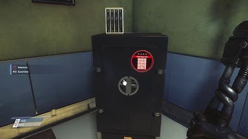 Prey Debriefing Room Safe Code Location