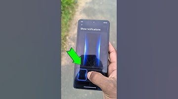 How To Notification Effect Setting ✅ POCO X5 Pro Notification Effect Setting #shorts #youtubeshorts
