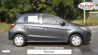 2024 Mitsubishi Mirage Review | Several Changes for 2024!