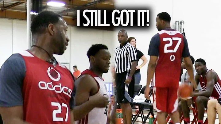 Tracy McGrady BATTLES EX-College Players 1V1 And T...