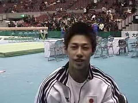 Yoshihiro Saito 2001 Cunichi Cup Interview