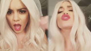 vanessa hudgens loses all chill to taylor swifts look what you made me do”