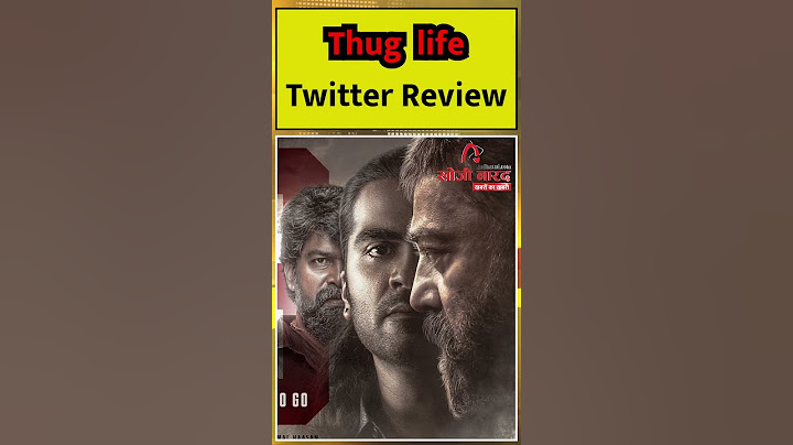 Thug life Twitter Review  | Khoji Narad Breaking #KamalHaasan #thuglife #tollywood #karnataka #actor