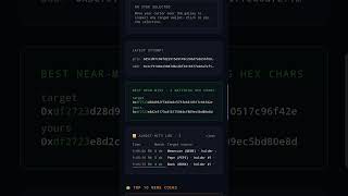 Ethereum Private Key tracker. Coming soon!! #ethereum #eth #mobileapp #app #crypto #cryptocurrency
