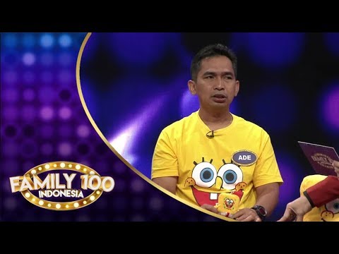 Apakah Spongebob Akan Memilih Jawaban Dari Patrick Part 2 Family 100 Indonesia 2019 Youtube