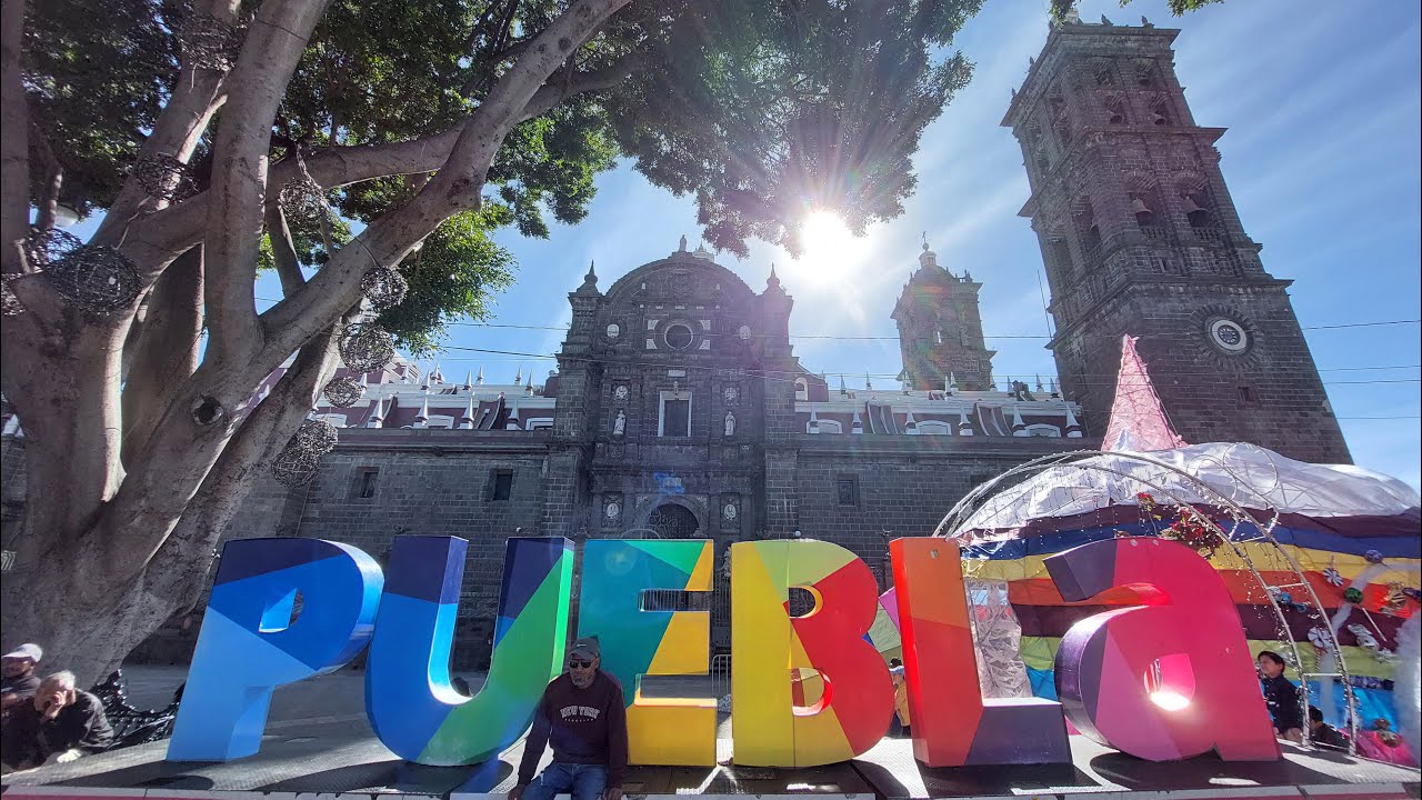 Disfrutando PUEBLA CAPITAL - ¿Que hacer en PUEBLA en 1 día? Echando HARTO DESMADRE