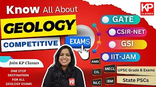 Know All About GEOLOGY Exam!!! GATE, NET, GSI, IIT-JAM, AMD, CIL & more  | Detailed Video screenshot 3
