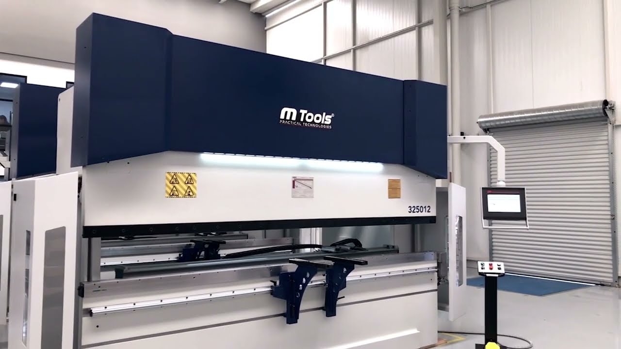 Dobladoras de lámina y placa CNC de M-Tools - Mercado Machinery