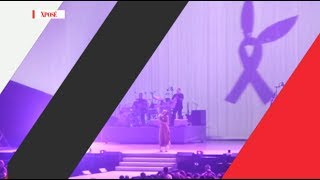 Ariana Re-Starts Tour with Touching Manchester Tribute - Big Story