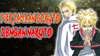 Ayah Dan Anak !!! Inilah 7 Persamaan Antara Naruto Dan Boruto