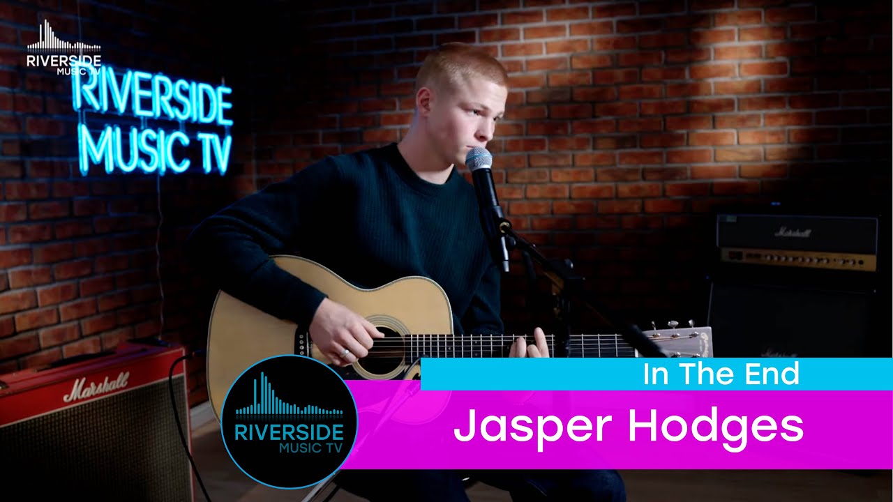 Jasper Hodges - In The End (Live on Riverside Music TV)