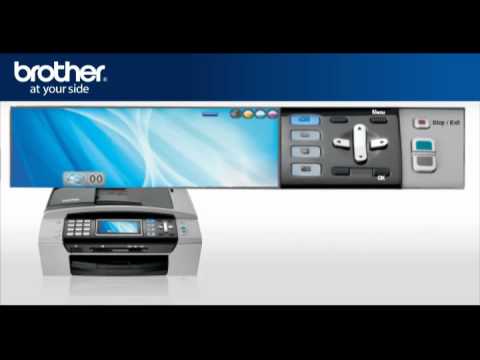 brother mfc 495cw printer wireless setup