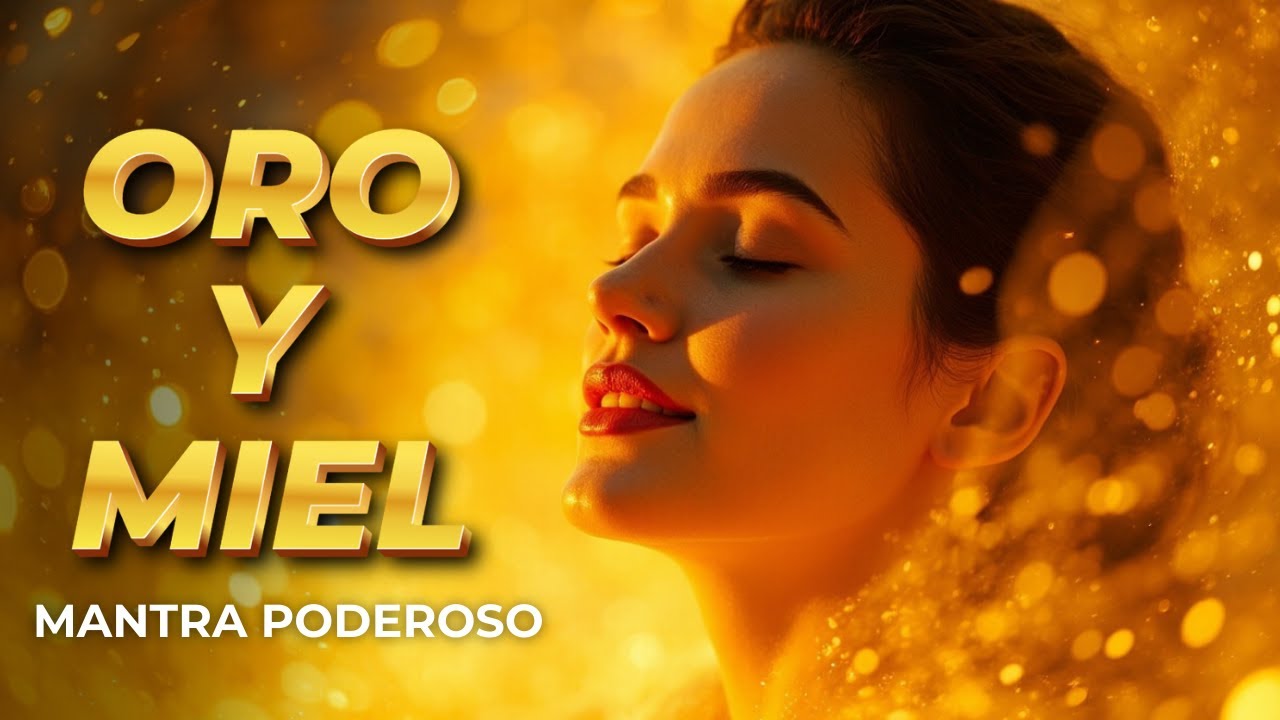 ORO Y MIEL: El Mantra Que Cambia Tu Vida 💛 Atrae Abundancia REAL - YouTube