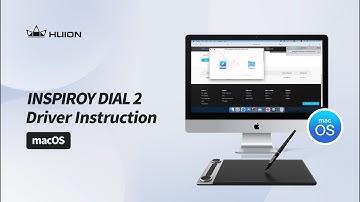 How to download and install the Driver (macOS) for Inspiroy Dial 2?