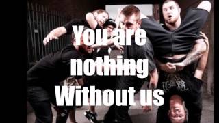 Video thumbnail of "Whitechapel  The Saw Is The Law lyrics"