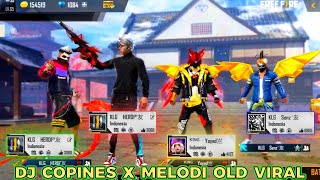 PRESET AM DJ COPINES  X  MELODI OLD VIRAL