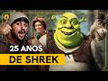 SHREK | 25 ANOS de uma das MELHORES ANIMAÇÕES DE TODOS OS TEMPOS