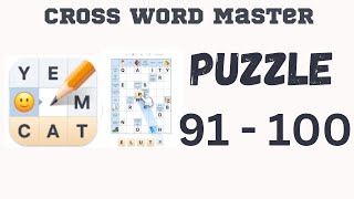 Crossword Master Puzzle 91 92 93 94 95 96 97 98 99 100 Answers