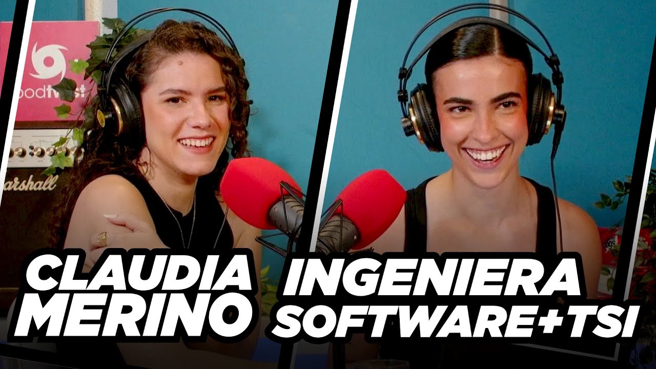Claudia, DOBLE GRADO SOFTWARE + TS | Clau, quiero ser ingeniera 1x16 | “Eres vitamina”