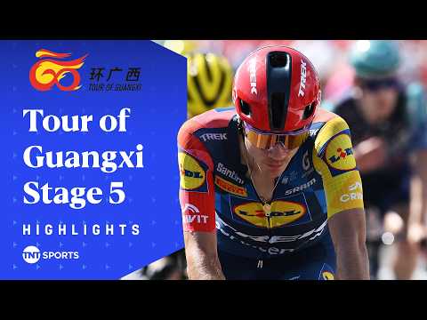 ACTION PACKED! πΏ | 2026 Tour of Guangxi Stage 5 Race Highlights | TNT Sports Cycling